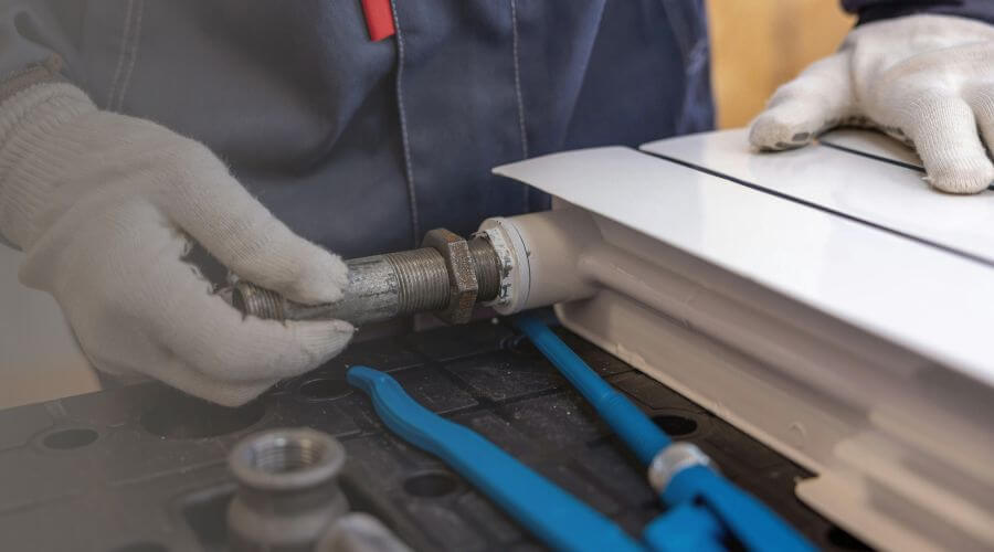 Burst Pipe Repair in Stittville, NY